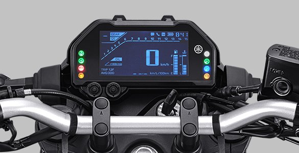 FULL DIGITAL SPEEDOMETER WITH SHIFT TIMING LIGHT